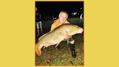 Annual Carp Fishing Comp