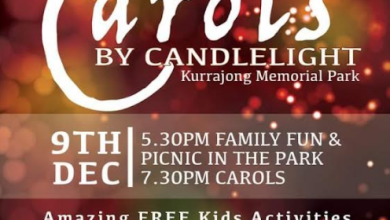 kurrajong carols by candlelight