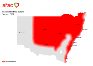 NSW AFAC Seasonal Bushfire Outlook 2023