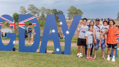 Australia Day in Hawkesbury