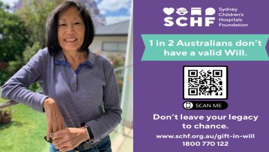 Liz, The Aunty At Sydney Childrens Hospitals