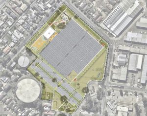 South Windsor Park Concept Landscape Masterplan