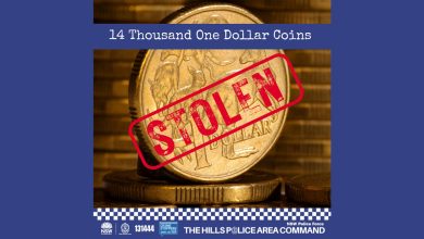 Hills Police Seek Witnesses After $14,000 in Coins Stolen