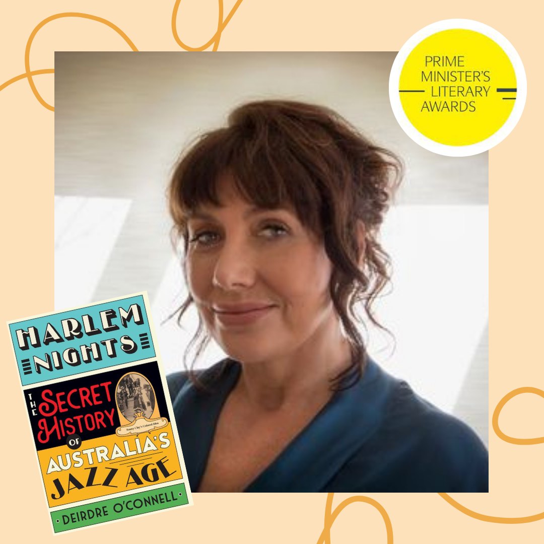 Author Talk Deirdre O'Connell