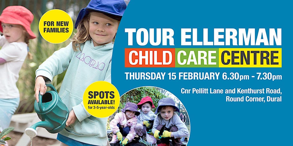 Ellerman Child Care Centre Evening Tour