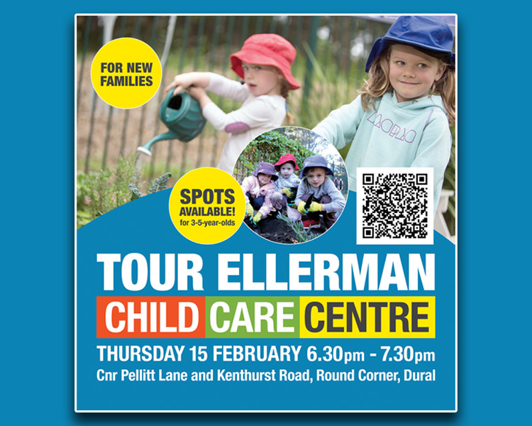 Ellerman Childcare Open Night Places