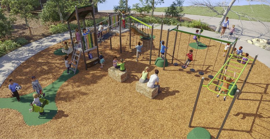 Mcgilvray Place Reserve Playground Design