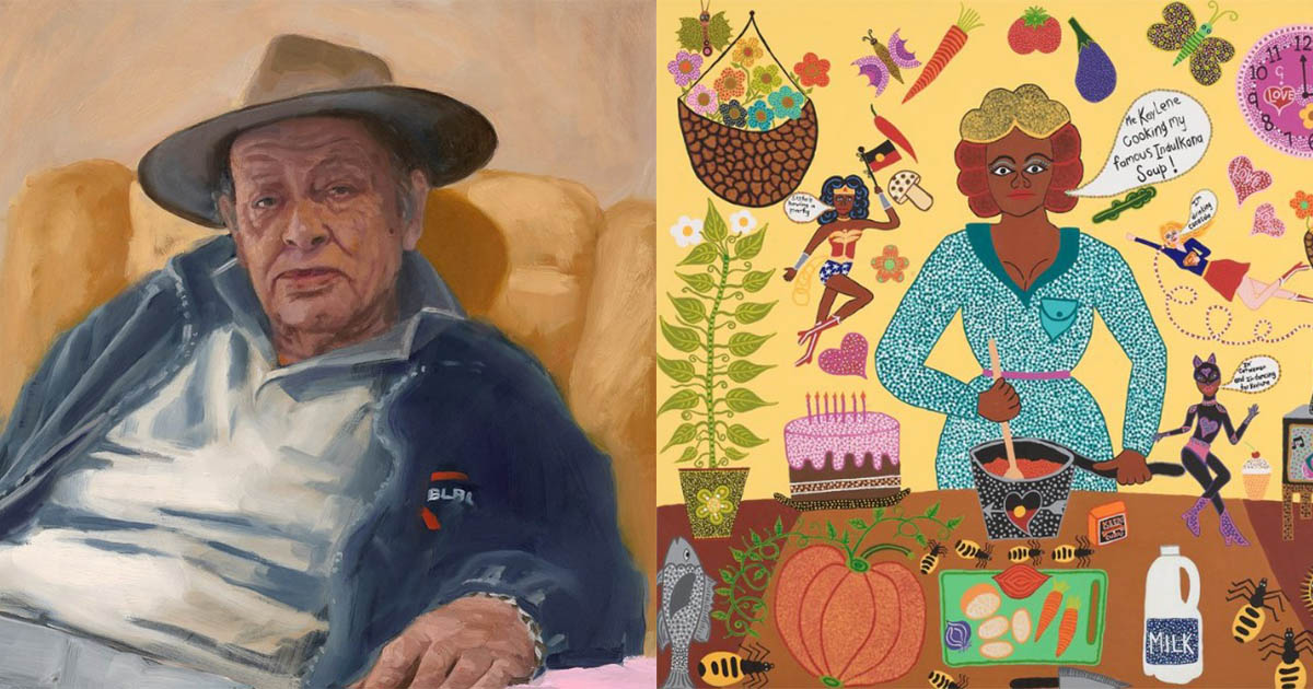 Archibald Prize exhibition