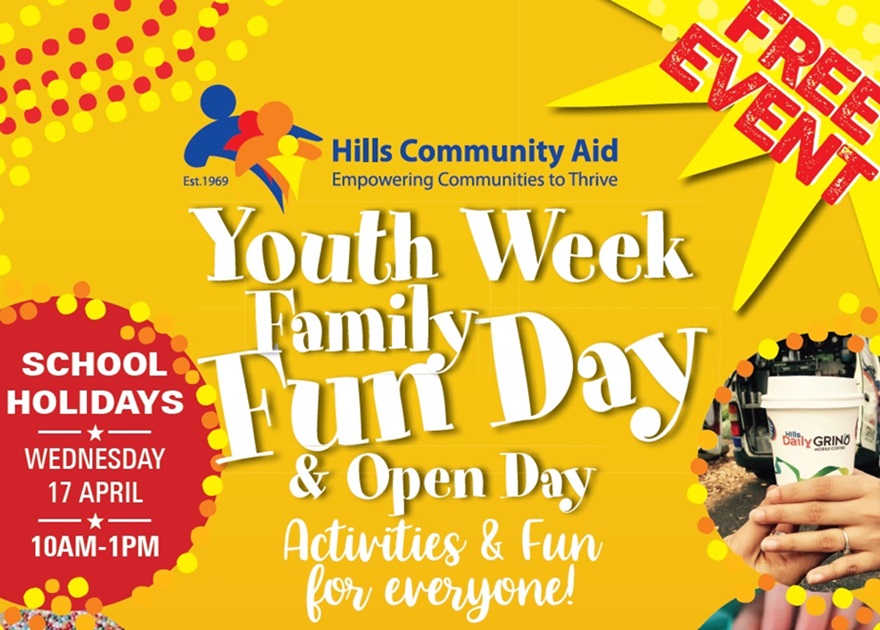 Hills Community Aid Youth Week Family Fun Day And Open Day