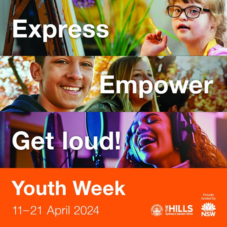 Hills Shire Council Youth Week