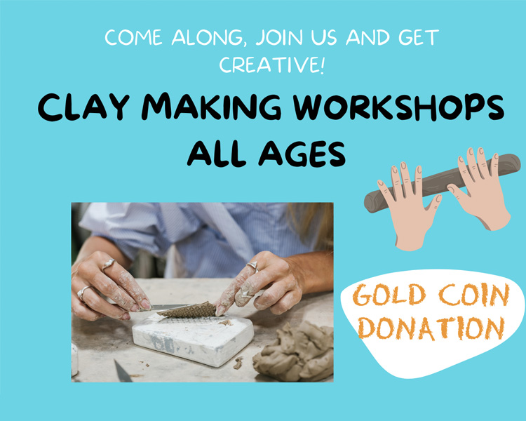 Clay Making Workshops For Seniors