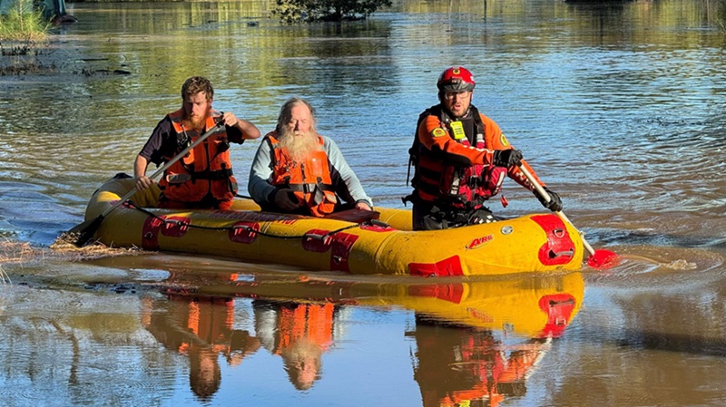 NSW SES Volunteers