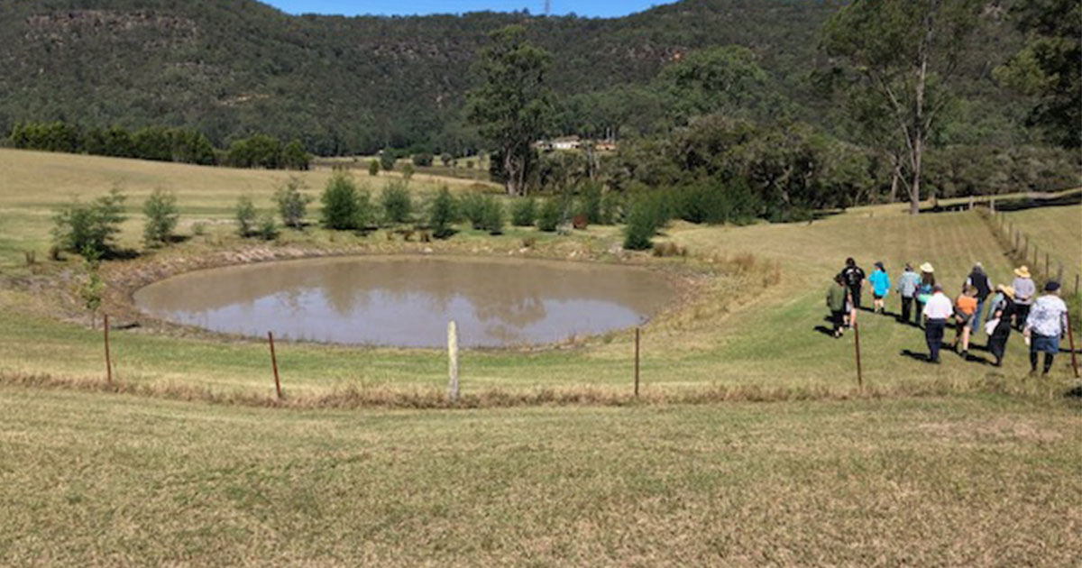 Platypus Research At St. Albans Field Day