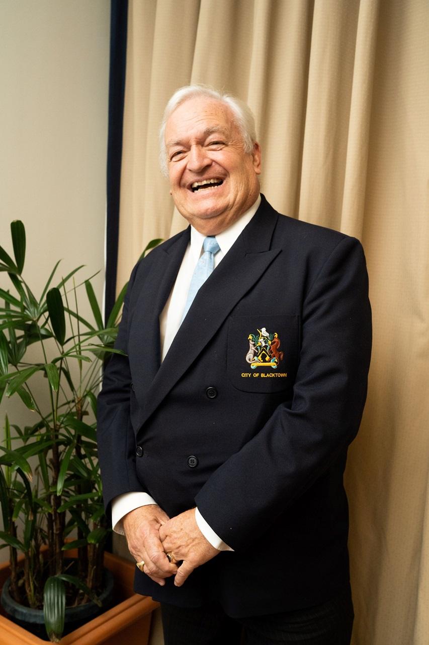 Tony Bleasdale OAM