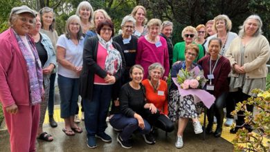 The Hills Women's Shed: Connection Through Craft Workshops