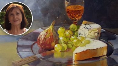 Vivienne McDonald: Still Life in Oils or Acrylics