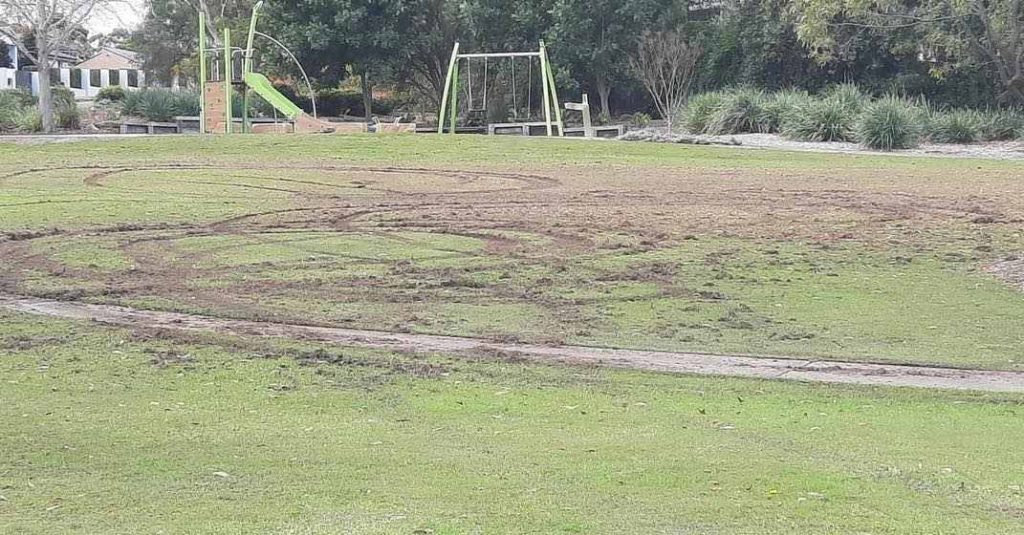 Alice Robinson Reserve vandalised