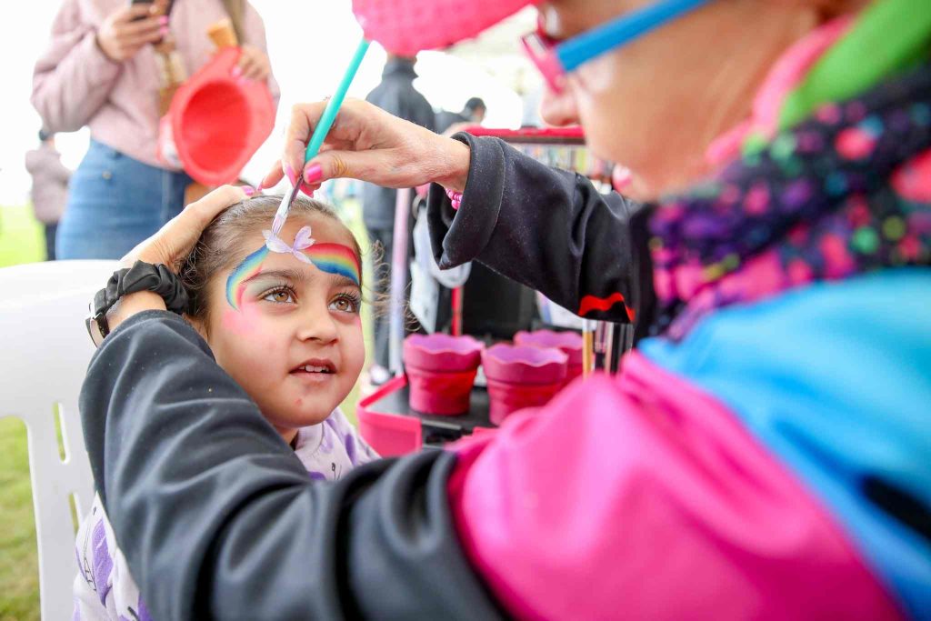 Face painting