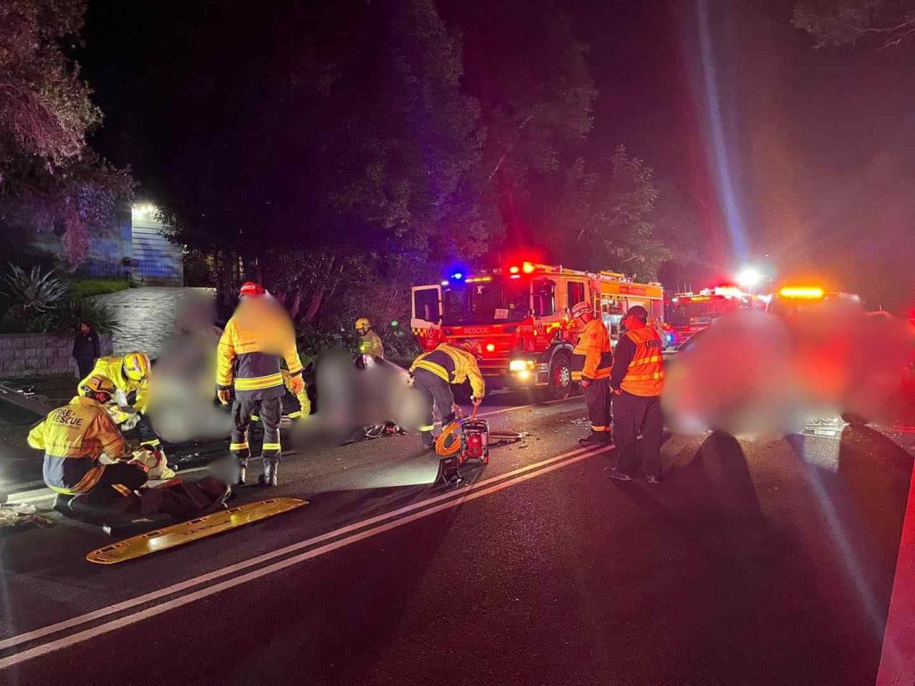 Fatal Crash in Caste Hill