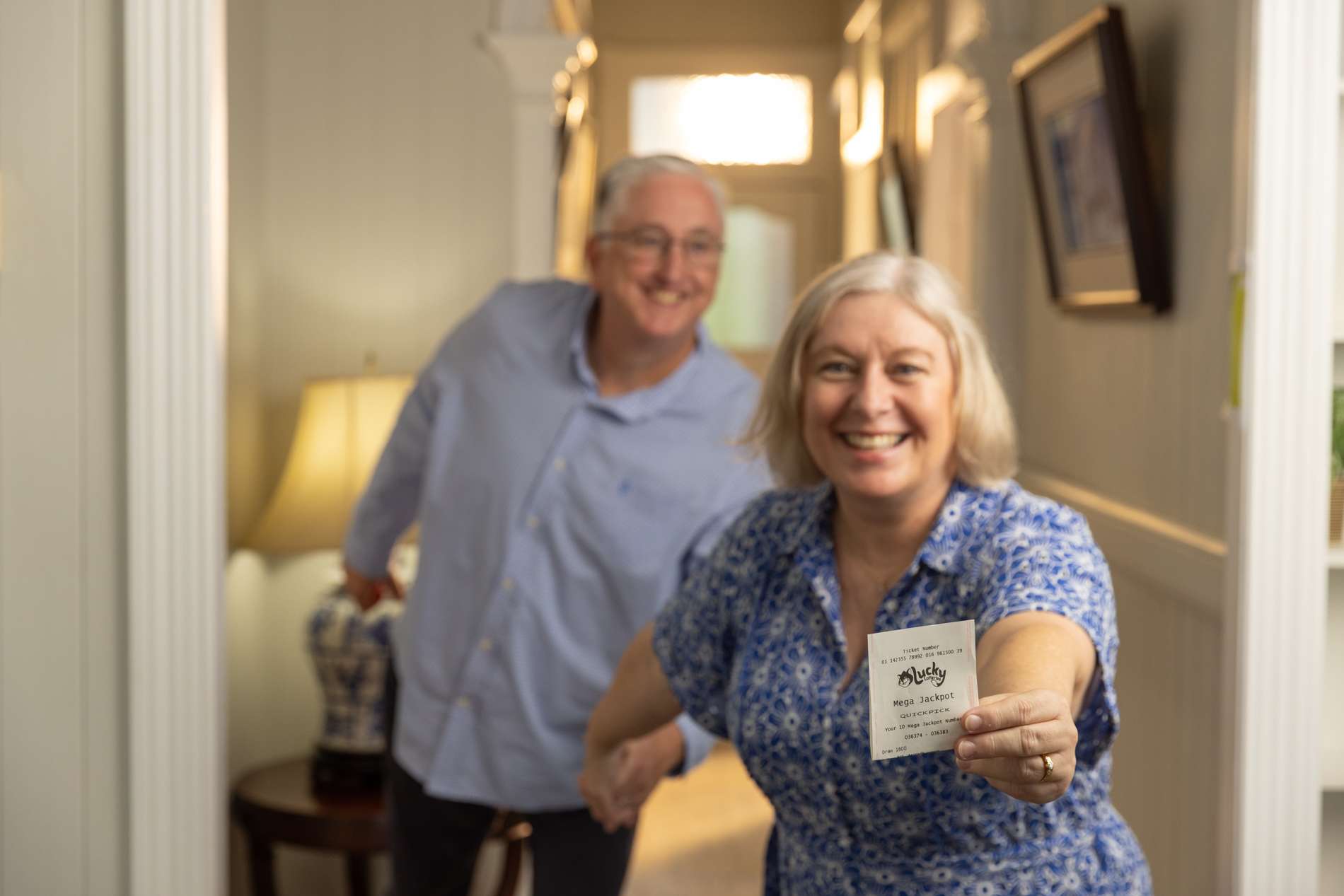 A Richmond retiree is looking forward to enjoying the finer things life in life after scoring $200,000 in a recent Lucky Lotteries draw.