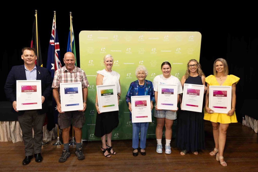 Hawkesbury Australia Day Awards 2025 winners