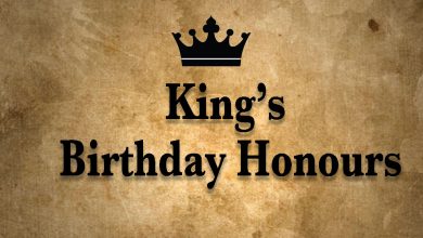 King’s Birthday Honours