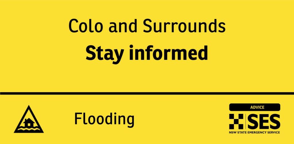 NSW SES Colo 06 June 2024 
