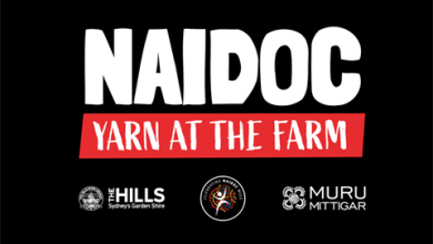 NAIDOC Yarn at the farm