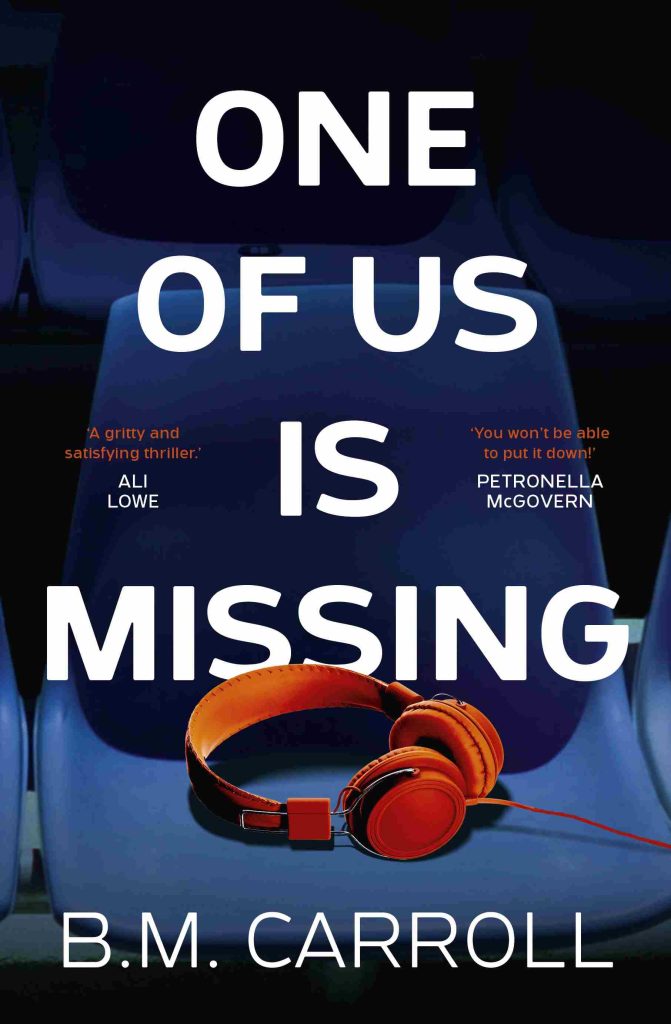 Author Talk One of Us is Missing by B.M. Caroll 