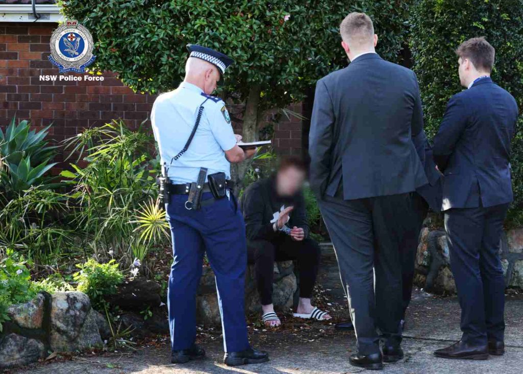 Man charged with Carjacking - Winston Hills 