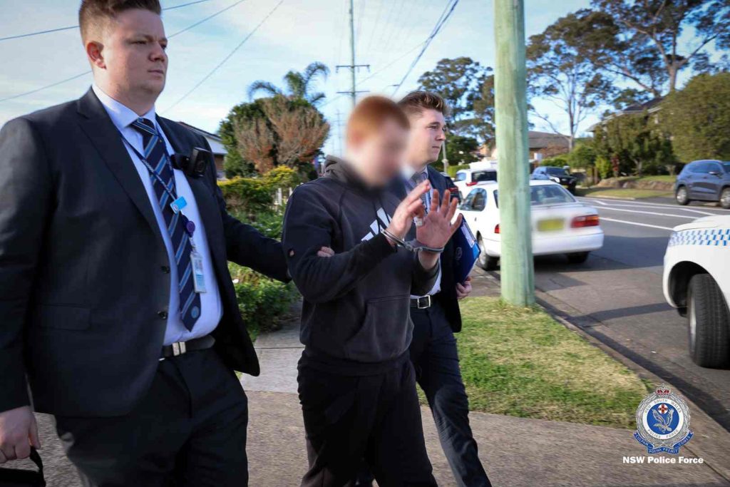 Man arrested at Winston Hills after alleged assault and vehicle theft