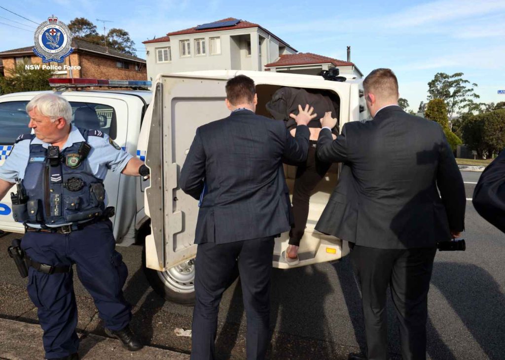 Man arrested at Winston Hills after alleged assault and vehicle theft
