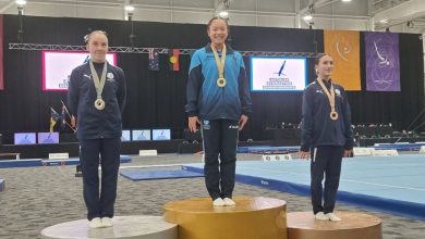 Castle Hill Gymnasts Soar