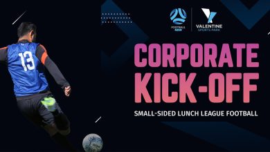 Corporate Kick-off Lunch League Competition