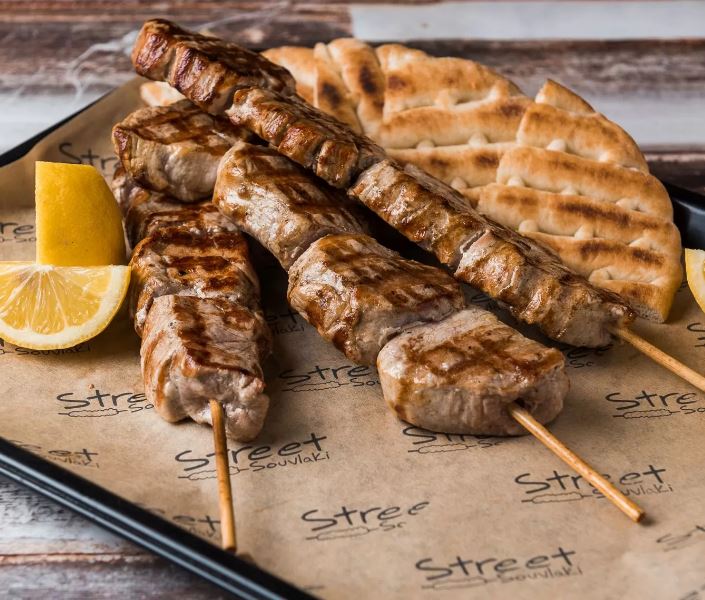 Greek restaurant Hills District