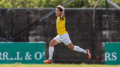 YU OKUBO Stars For Hills United In NPL Football