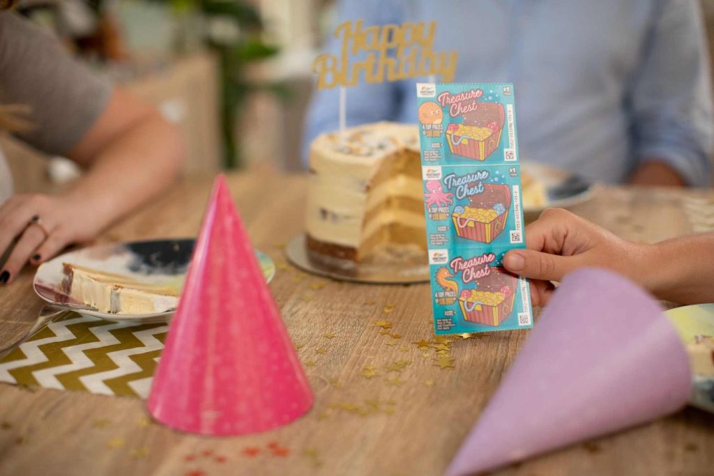 Riverstone man rediscovers forgotten $10,000 Instant Scratch-Its birthday treat