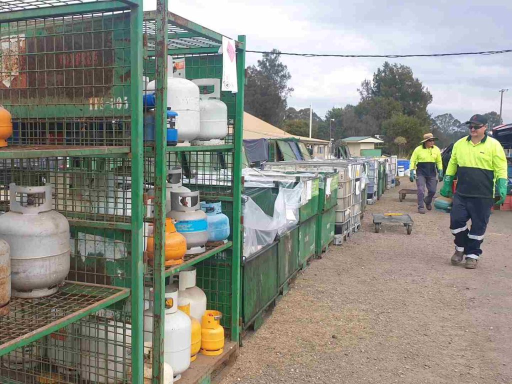 Hawkesbury City Council Household Chemical CleanOut