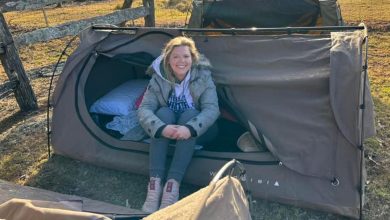 The Hills Winter Sleep Out 2024