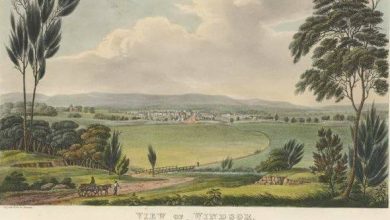 Hawkesbury Family History Group, View of Windsor
