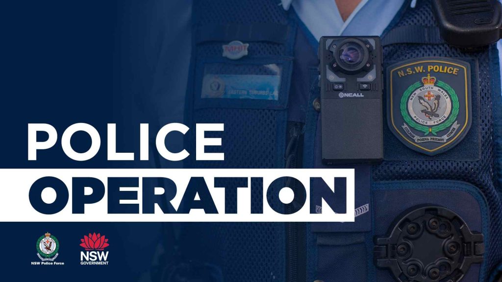 Hawkesbury Police Area Command Operation SIDESTEP