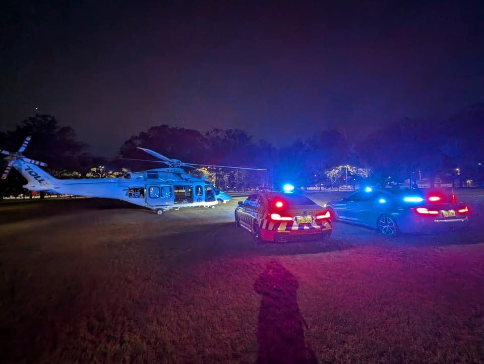 Inter-agency response to assist critically ill patient in the Hawkesbury