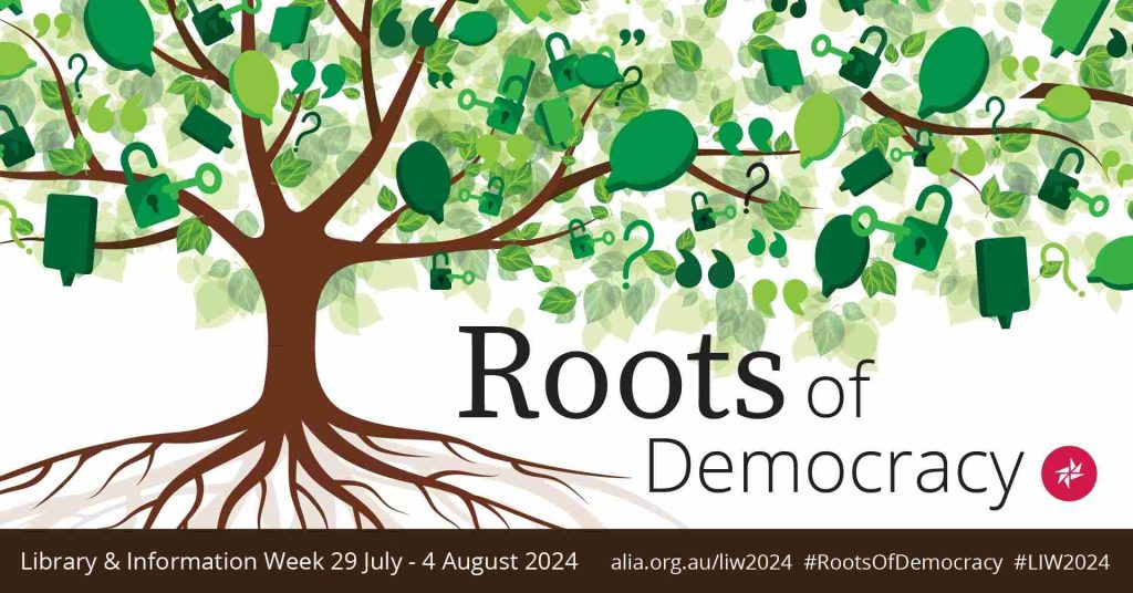 Library and Information Week Banner
