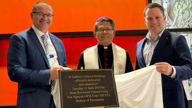 Official Opening and Blessing of New Buildings at St Gabriels School