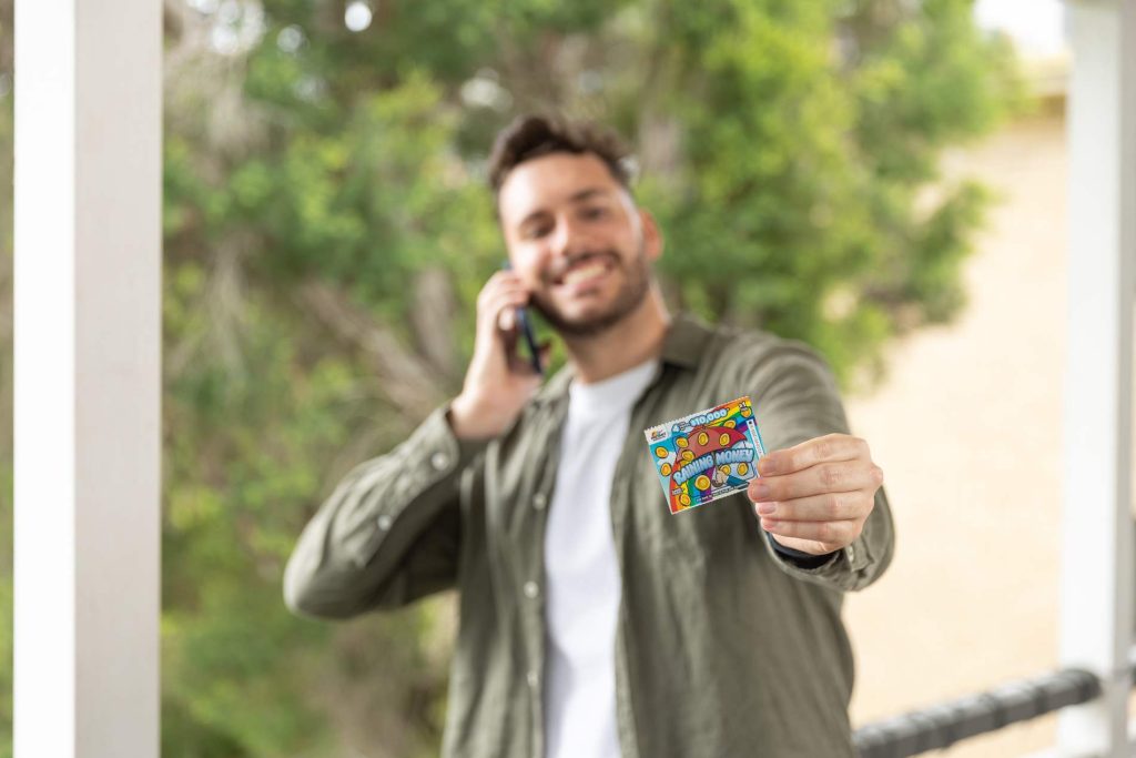 Richmond man rediscovers forgotten $10,000 Instant Scratch-Its birthday treat