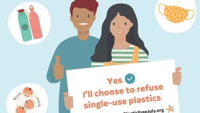 Plastic Free July 2024 - Soft plastics