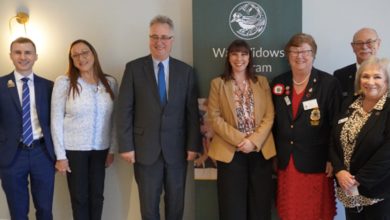 Connecting War Widows