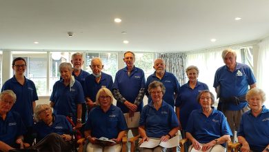 Choir Members Perform at Retirement Village - Parkinsong