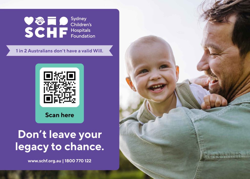 Gifts in Wills: Supporting Sydney Childrens Hospitals