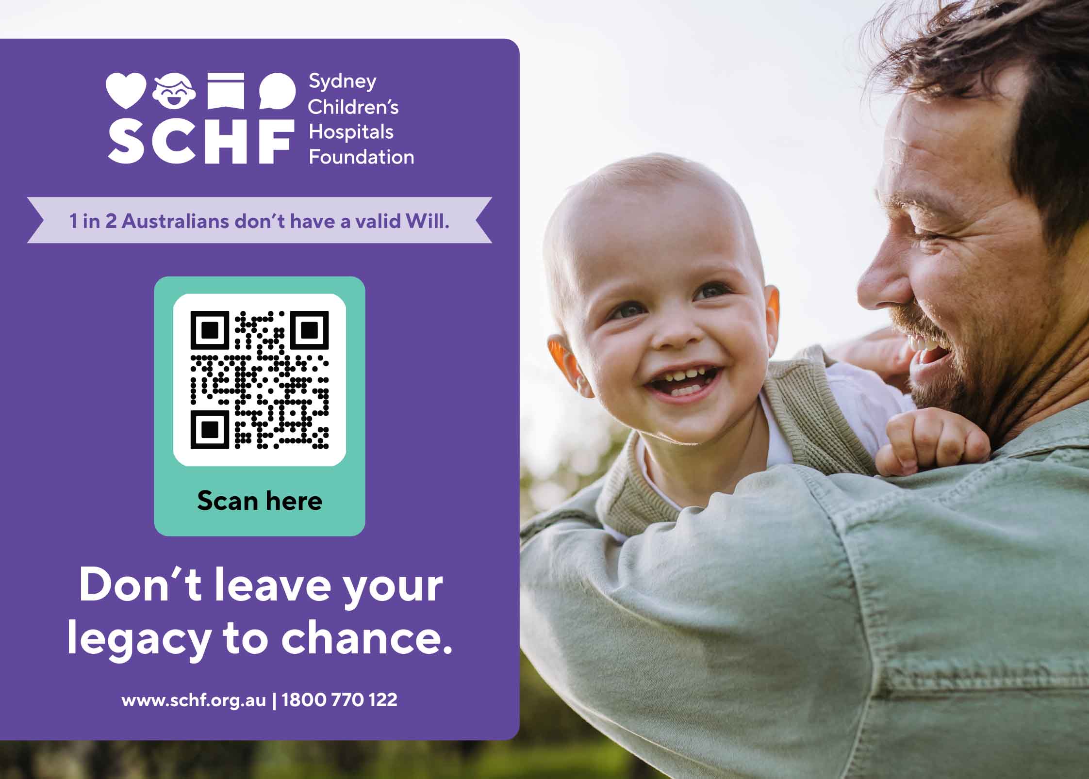Gifts in Wills: Supporting Sydney Childrens Hospitals